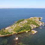 Drönarfoto av Norrpada
