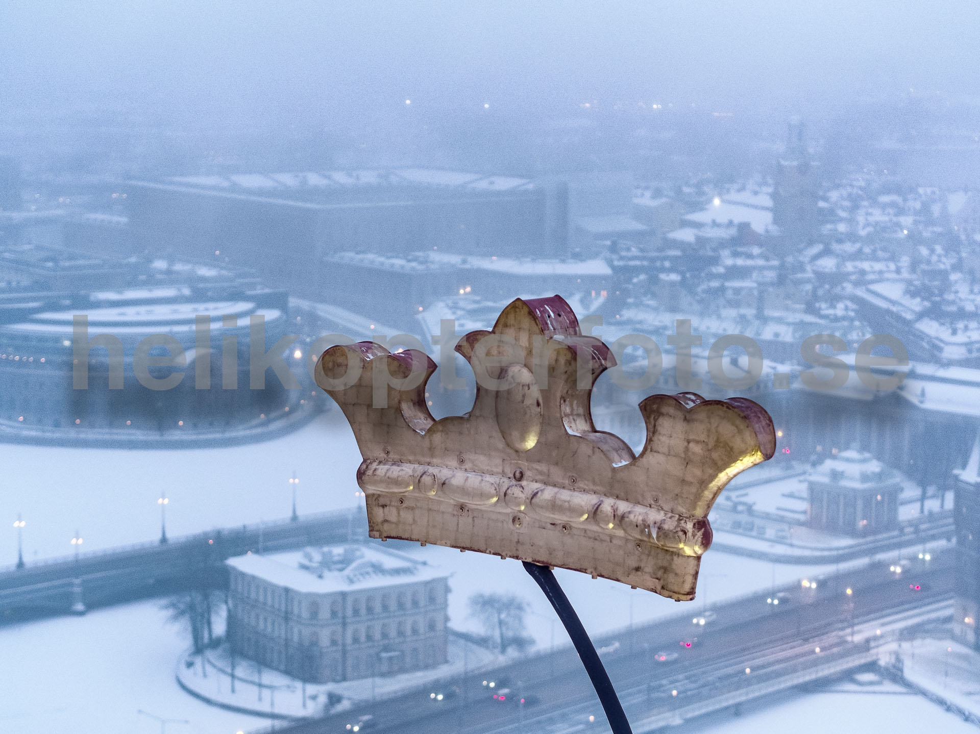 Stadshuskrona, drone operator Stockholm Sweden